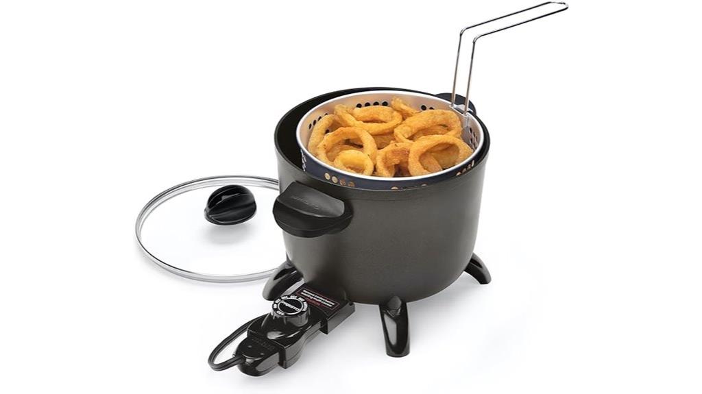 presto multi cooker black