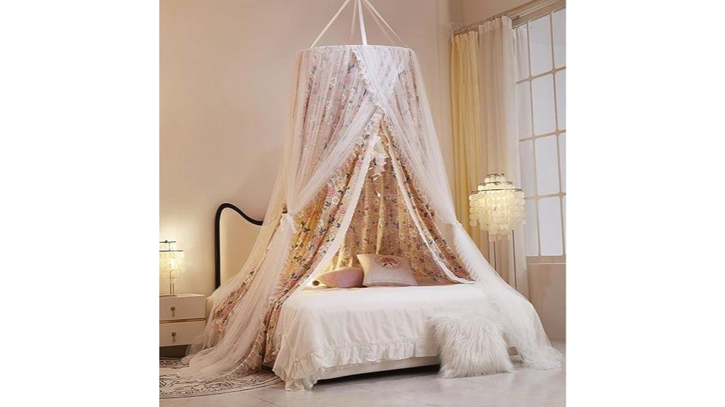 princess dome canopy bed