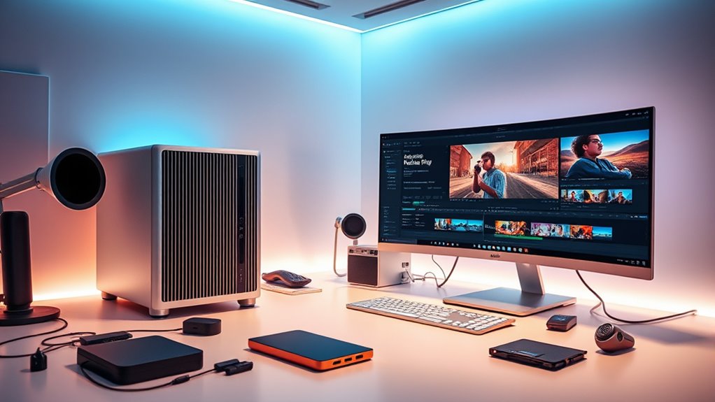 professional video post requirements