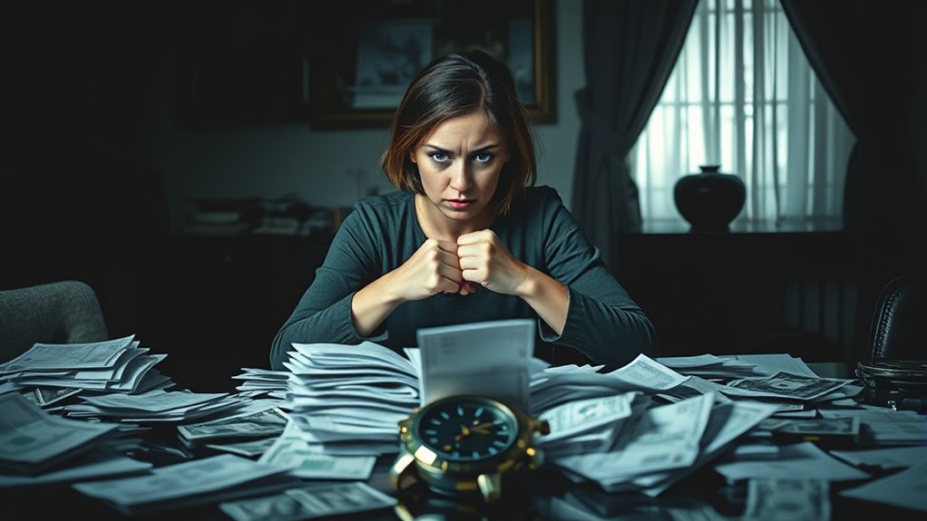 psychological scars from financial abuse