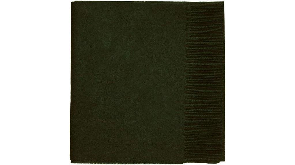 pure lambswool scarf