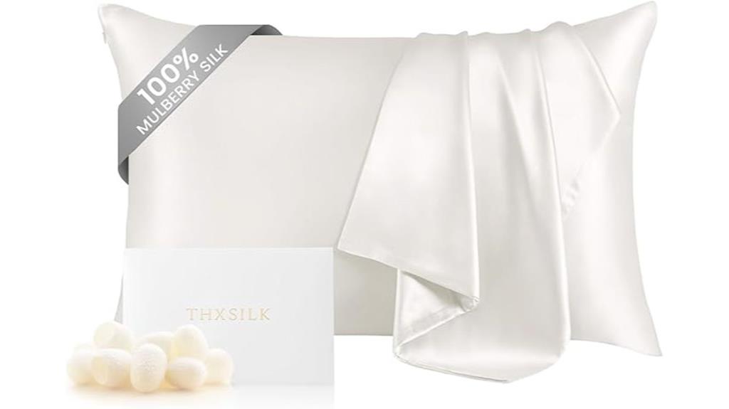 pure mulberry silk pillowcase
