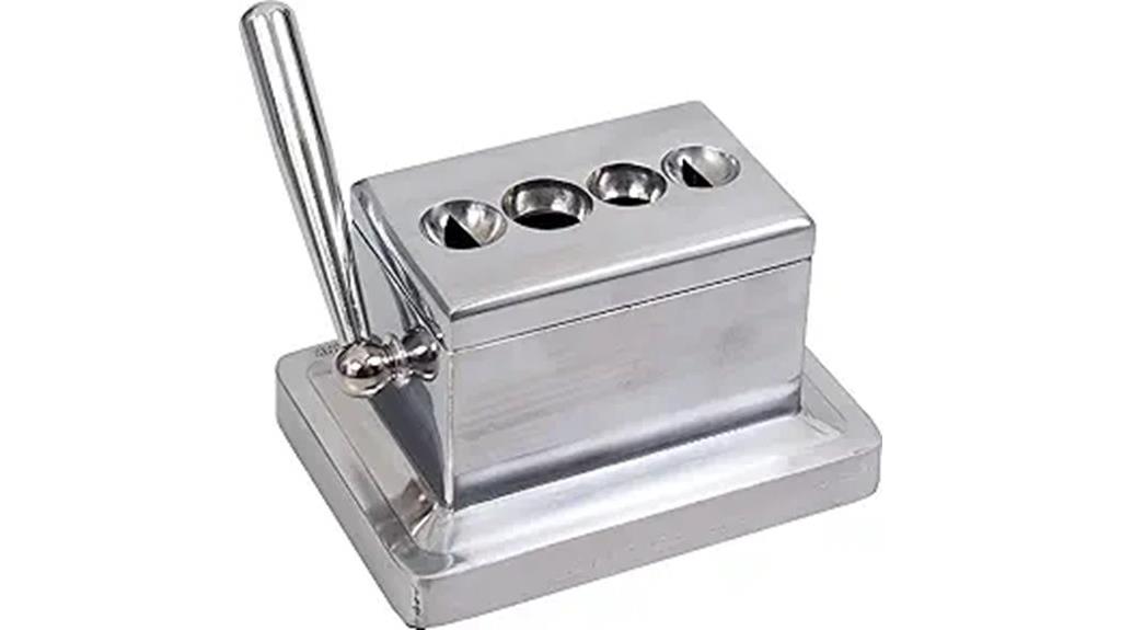 quad table cigar cutter