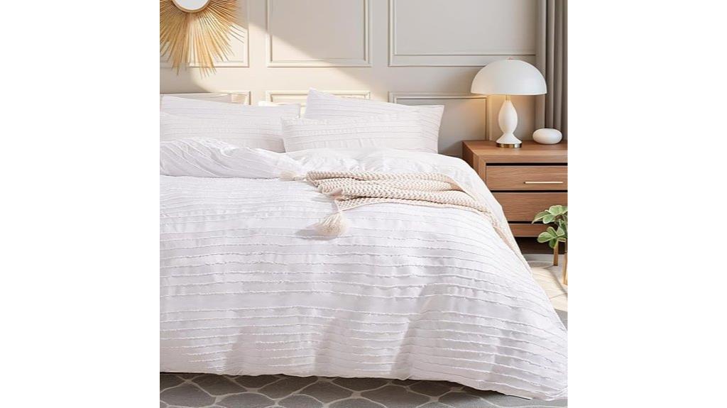 queen size white duvet