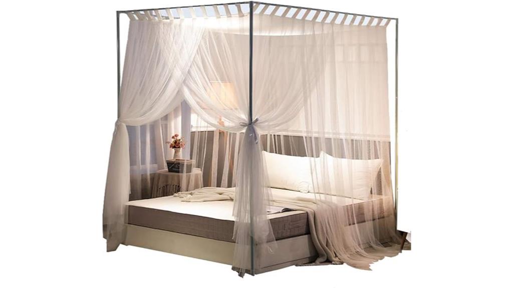 queen sized bed canopy