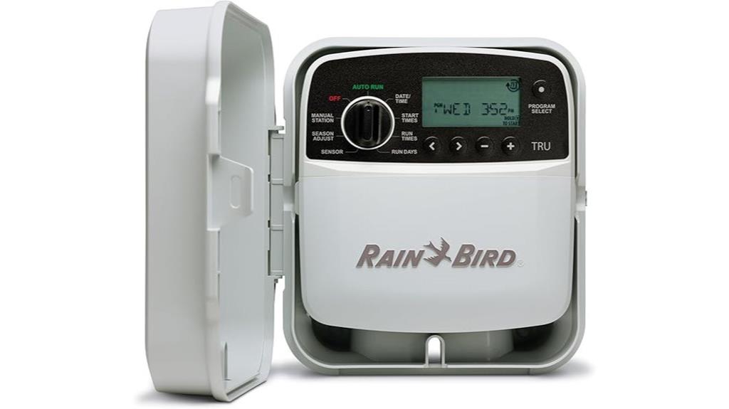 rain bird tru8o controller