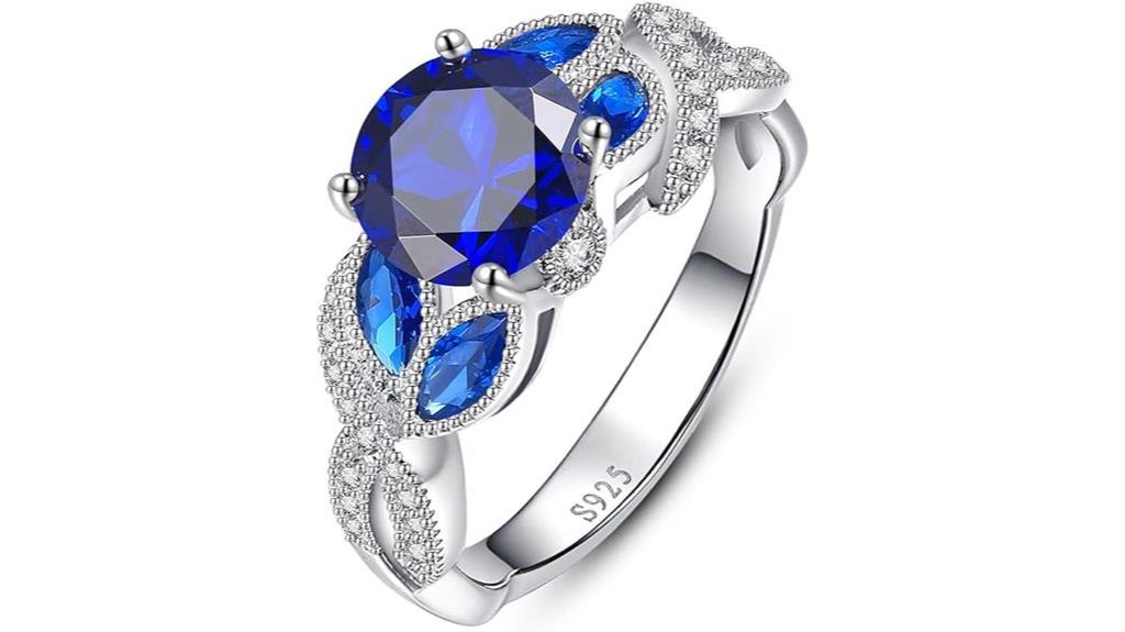 rainbow topaz sapphire aquamarine