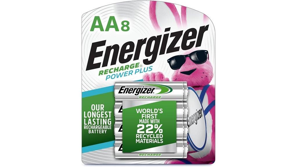 rechargeable aa battery pack