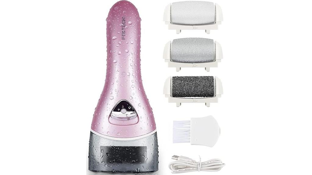 rechargeable electric pedicure kit