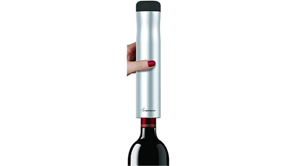 rechargeable electric wine opener