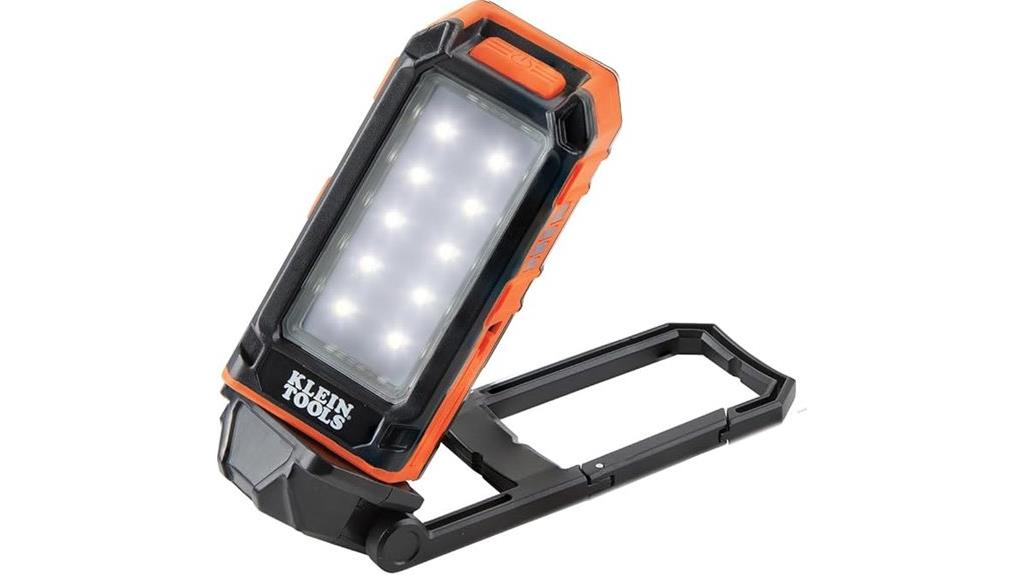 rechargeable led flashlight with magnet