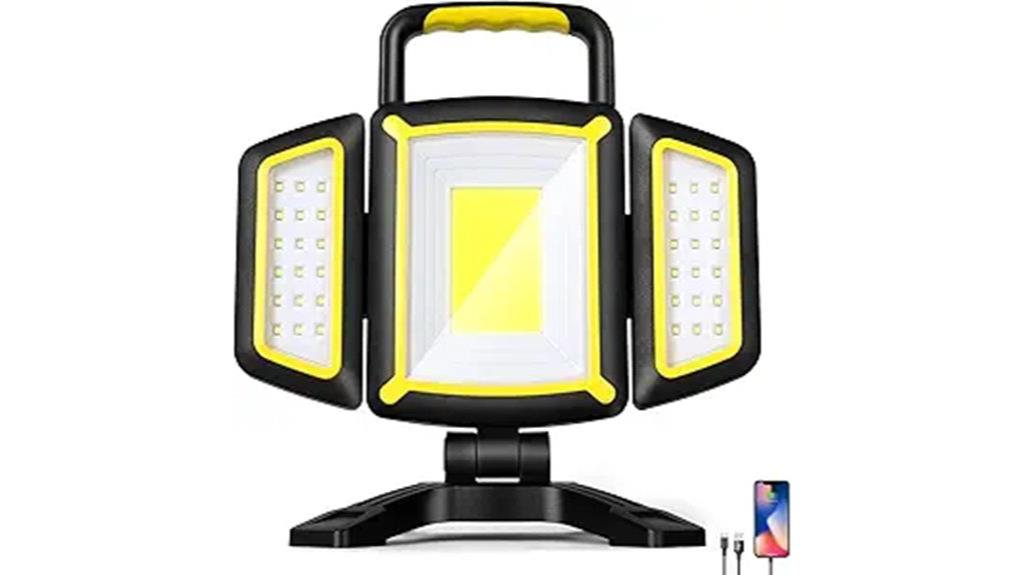 rechargeable led work light