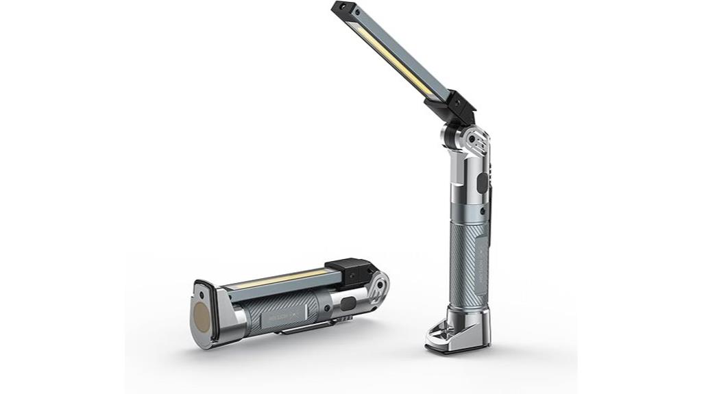 rechargeable magnetic work light