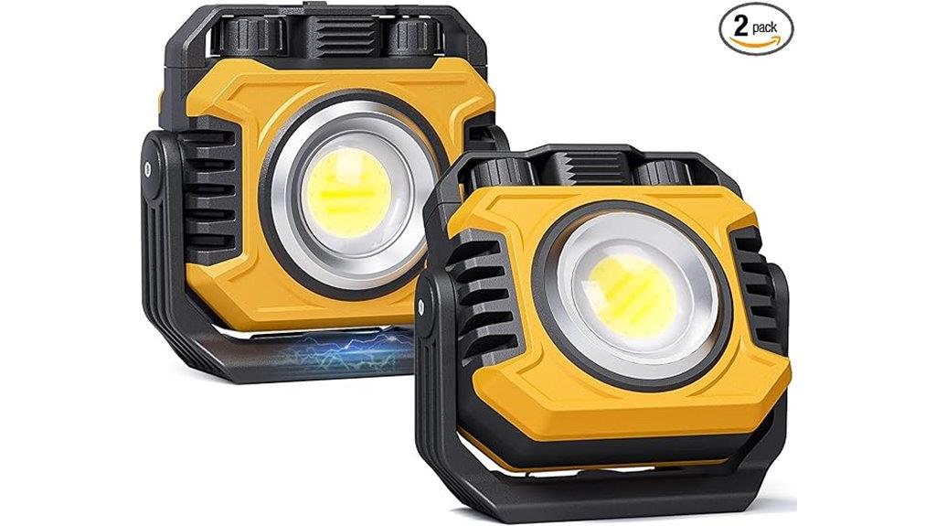 rechargeable magnetic work lights