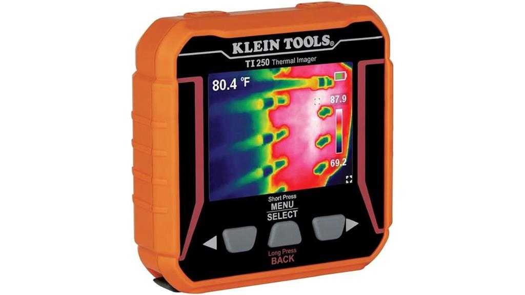 rechargeable thermal imaging camera