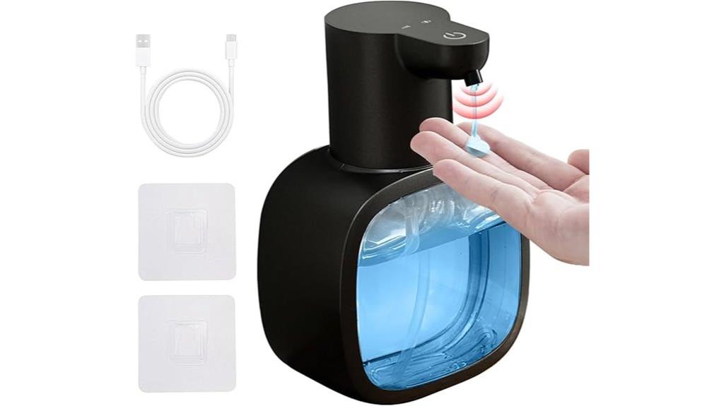 rechargeable touchless soap dispenser