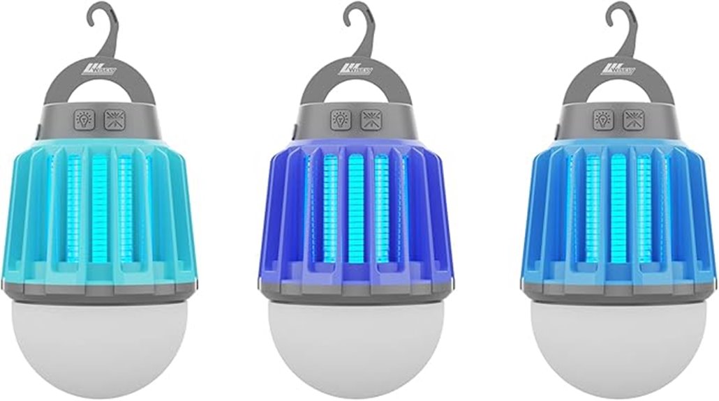 rechargeable usb c bug zapper