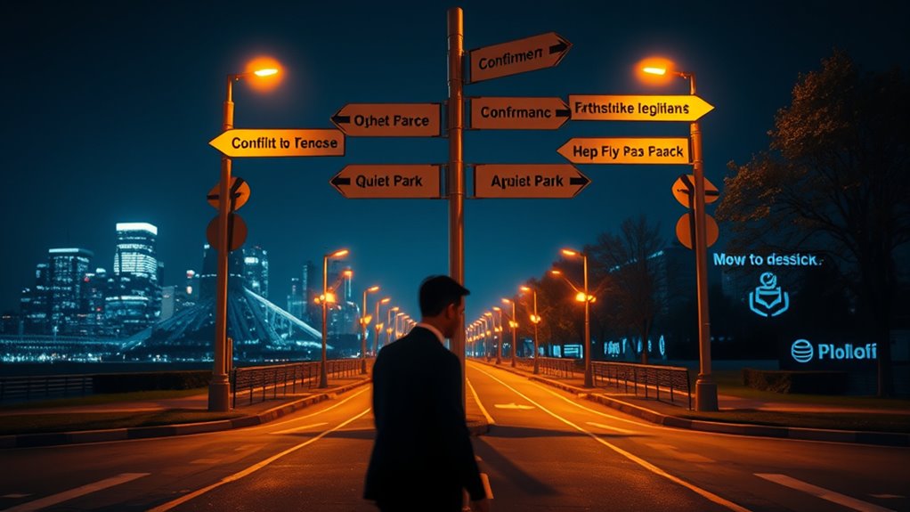 recognize false choice traps