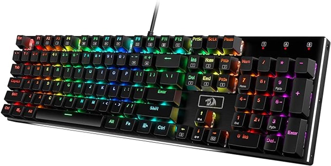 redragon k556 rgb keyboard