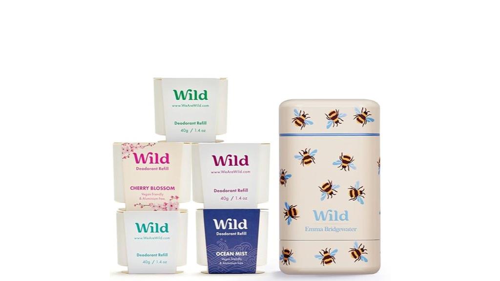 refillable bee scent deodorant