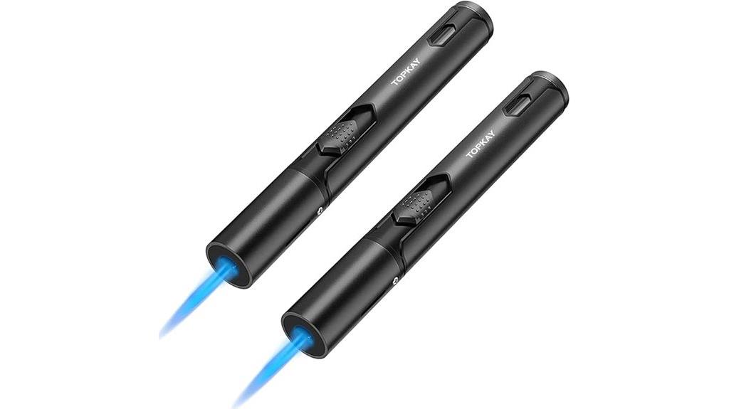 refillable jet flame lighters