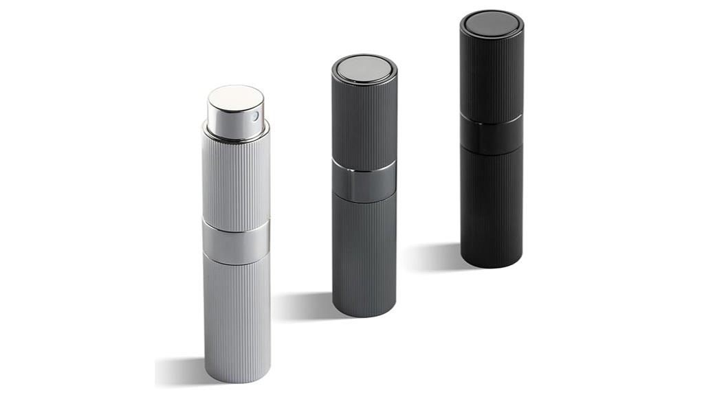 refillable travel perfume spray