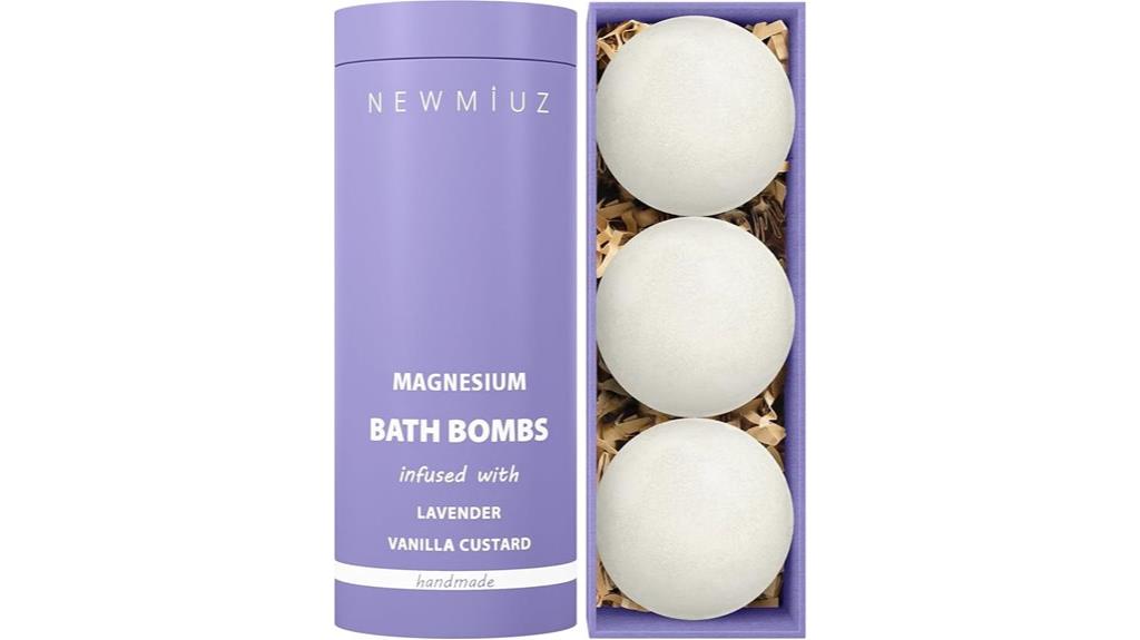 relaxing sensitive skin bath bomb