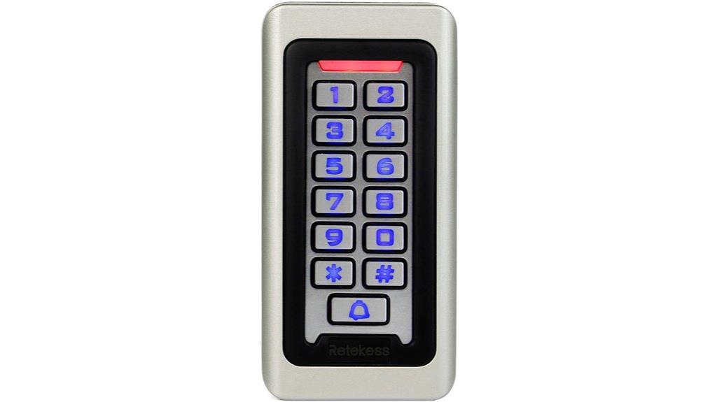retekess security keypad model