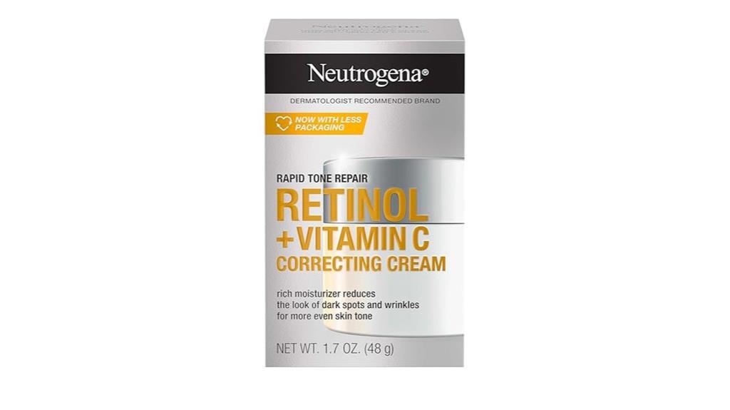 retinol and vitamin c