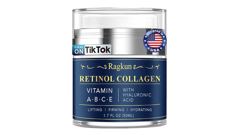 retinol collagen anti aging moisturizer