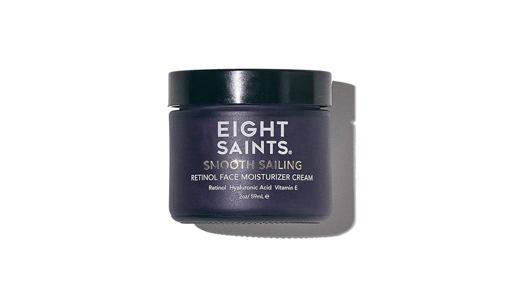 retinol facial moisturizer cream