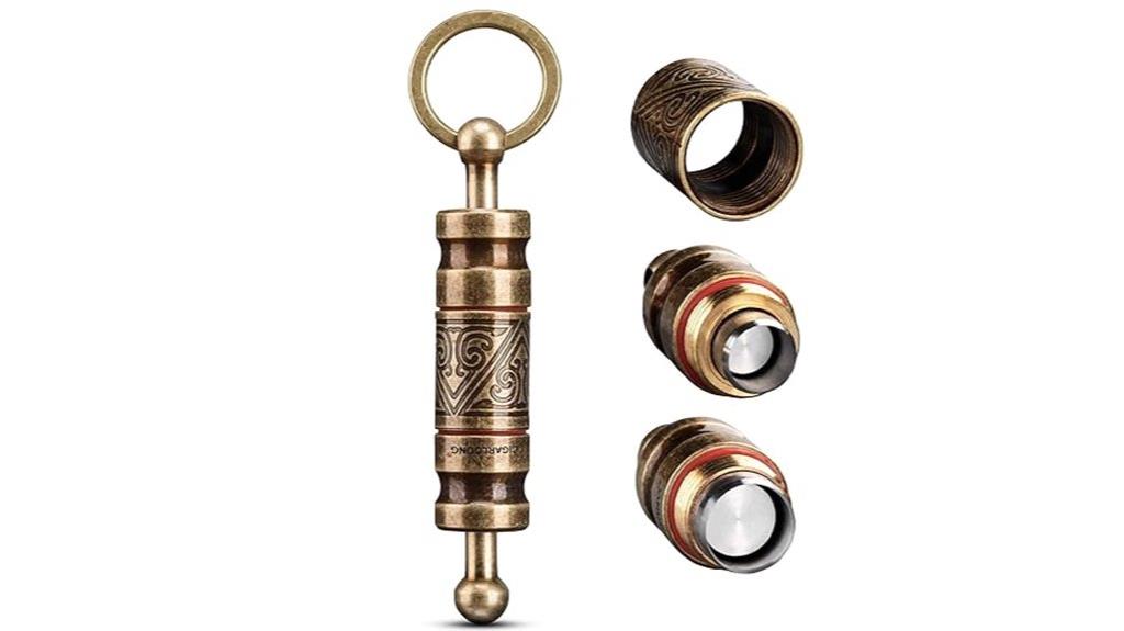 retractable blade cigar punch