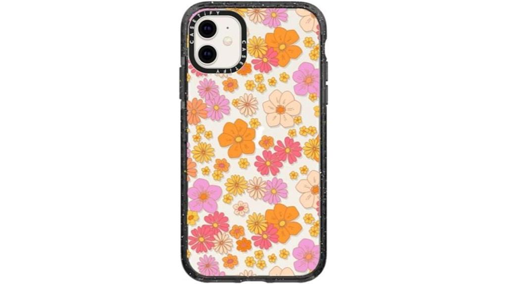 retro boho flower design