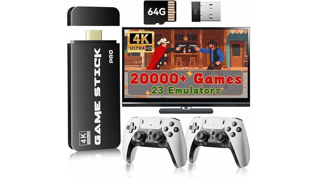 retro gaming console pro