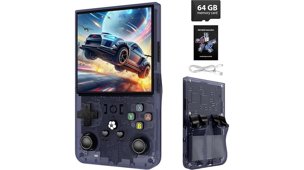 retro handheld game console