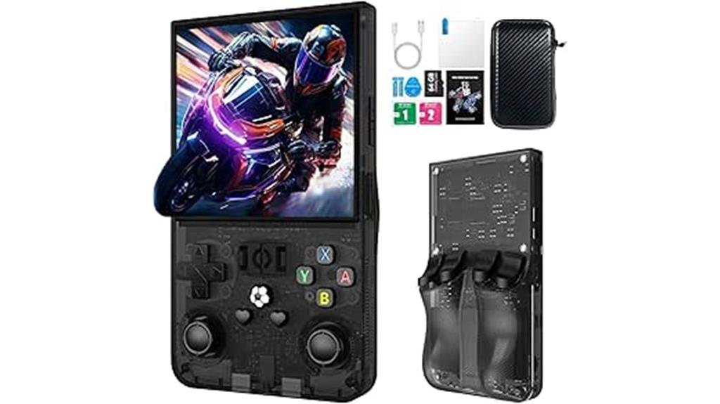 retro handheld gaming console