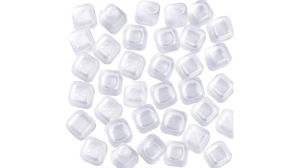 reusable drink cooling cubes