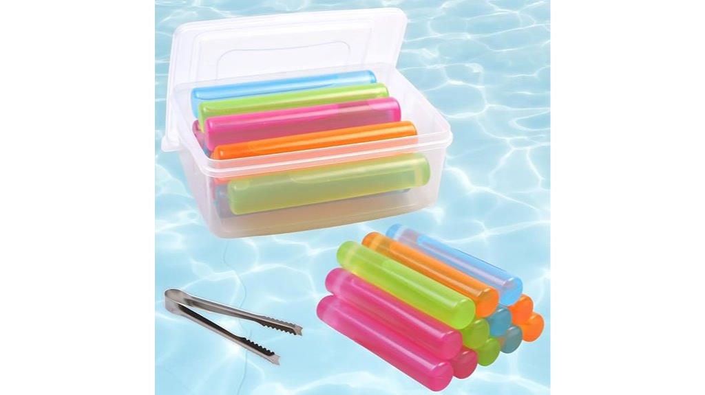 reusable ice cubes set