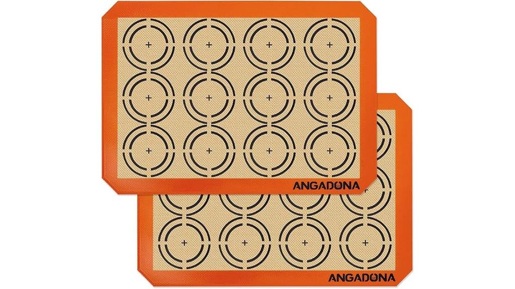 reusable non stick baking mats