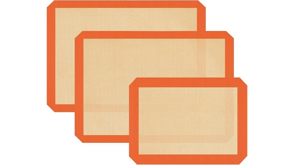 reusable non stick baking mats