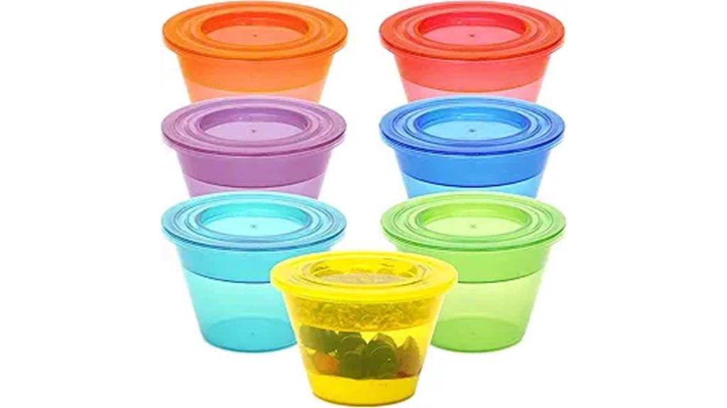 reusable parfait cups