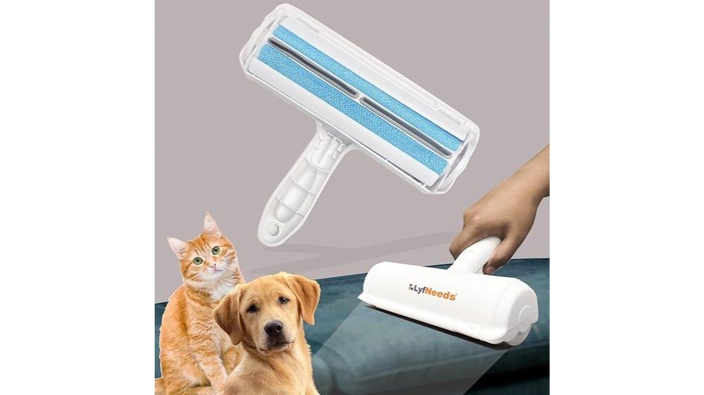 reusable pet hair remover