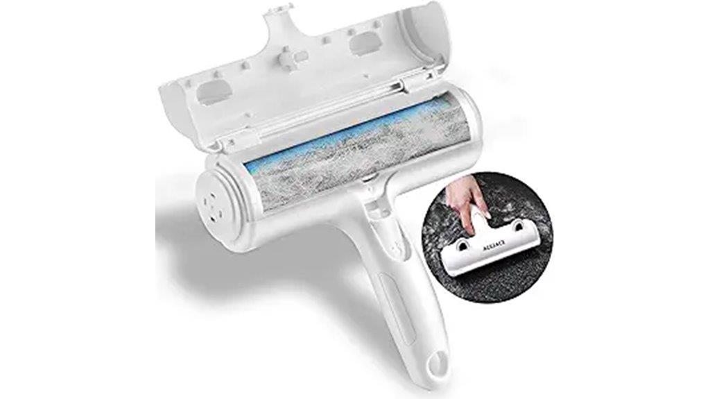 reusable pet hair roller