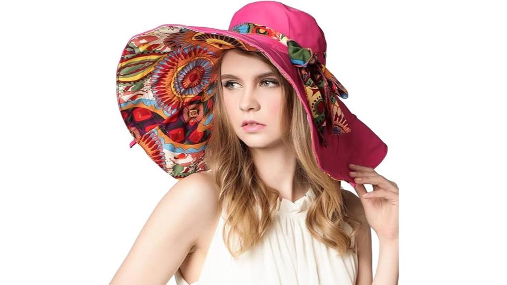 reversible sun hat