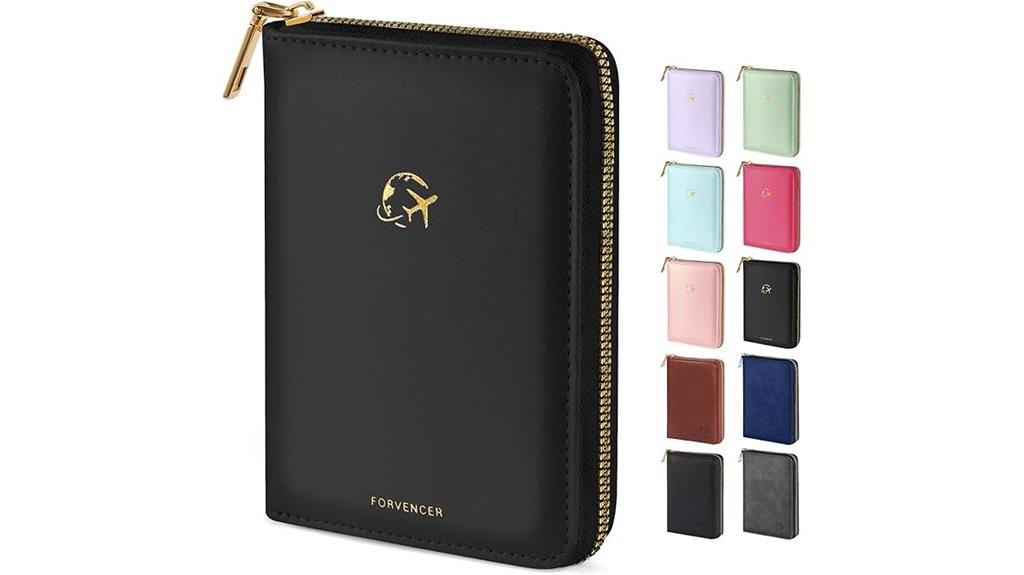 rfid blocking passport wallet