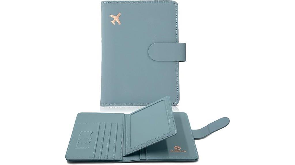 rfid passport travel holder