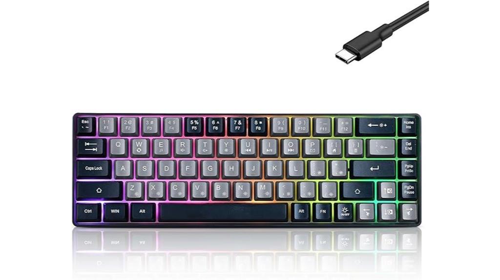 rgb backlit gaming keyboard