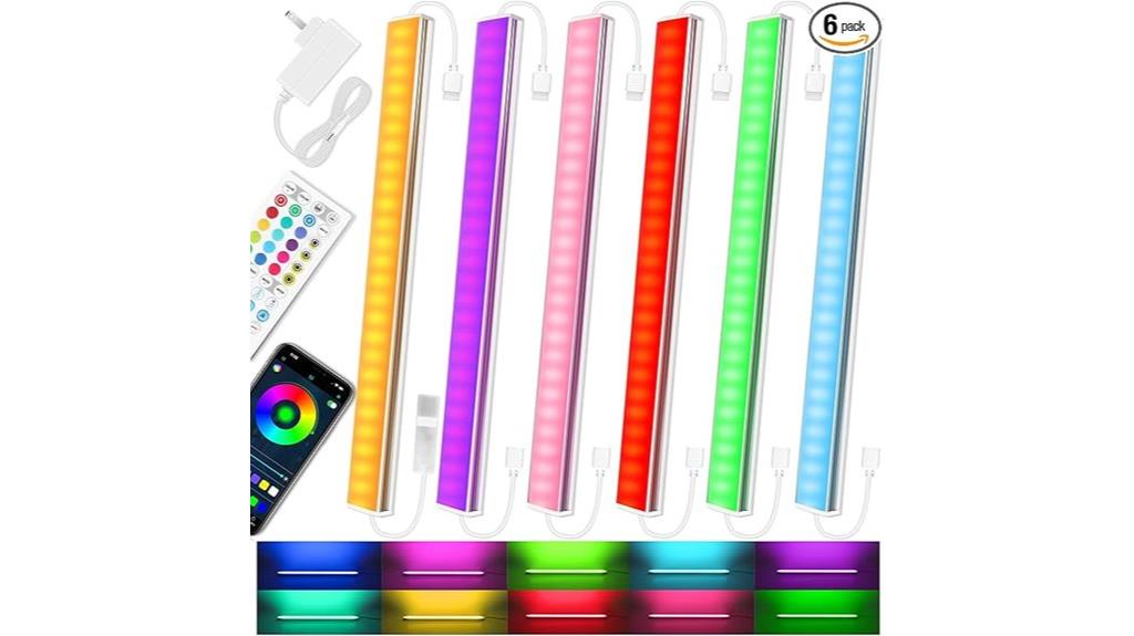 rgb cabinet lighting kit