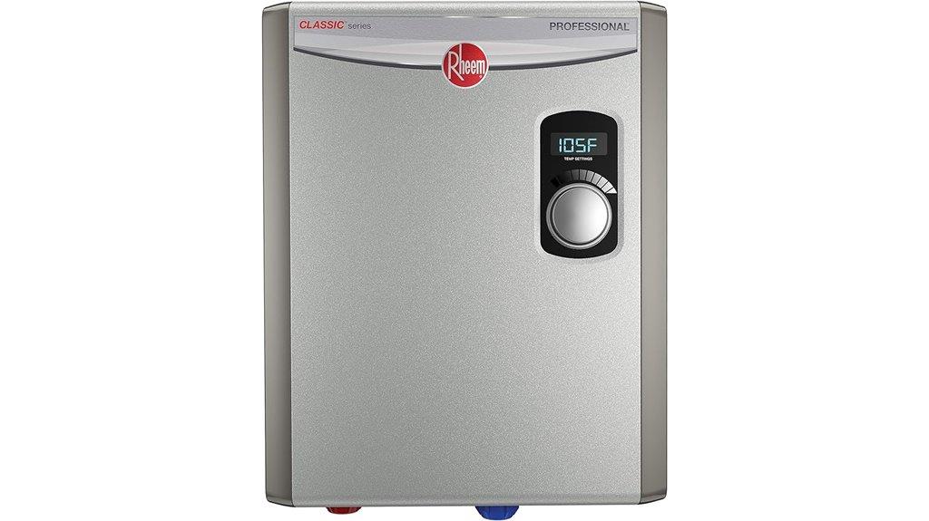 rheem 18kw tankless heater