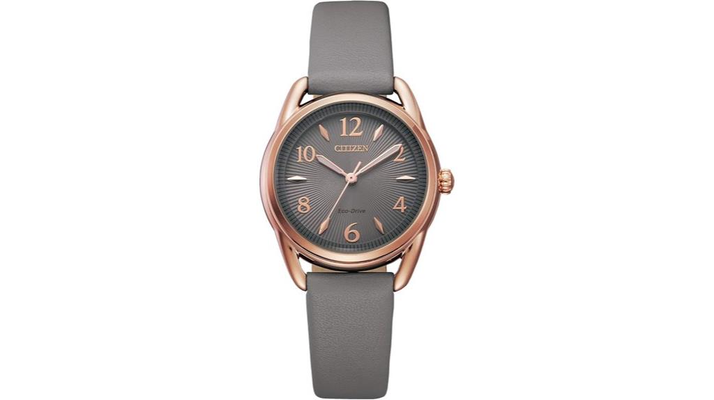rose tone stainless steel watch